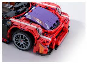 LEGO IDEAS - Porsche 911 GT3 RS