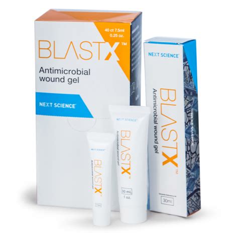 BlastX Antimicrobial Wound Gel - Medical Monks