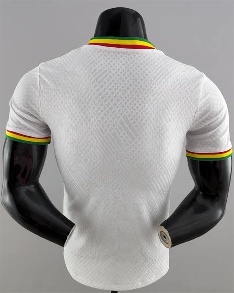 Senegal football team jersey CAN 2022