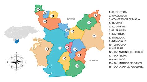 Department of Choluteca – RedHonduras.com - El referente de Honduras