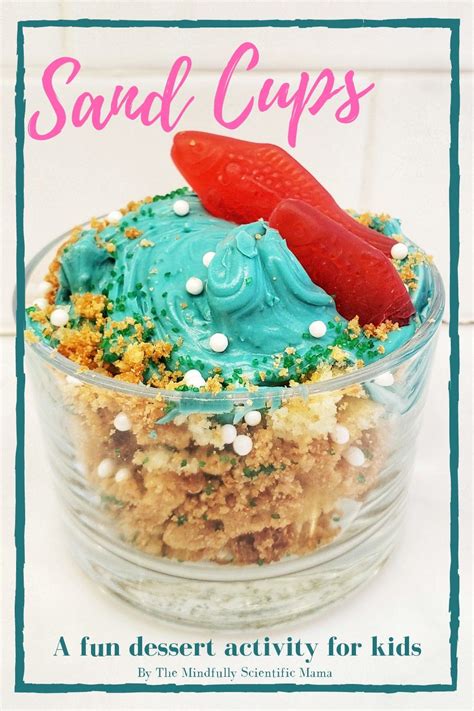 Learn how to make your own sand cups. This recipe is a fun take on dirt cups or mud cups. A ...