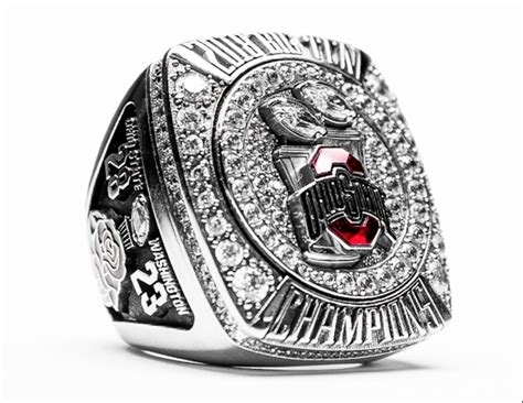 A Look At The Ohio State Football Championship Rings | The-Ozone