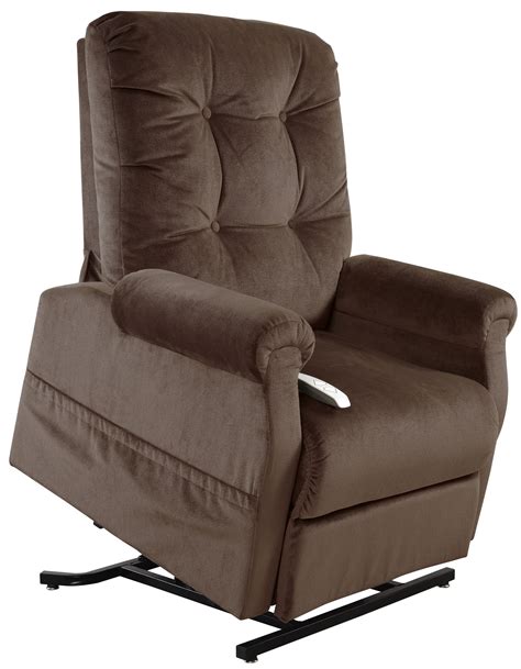 Easy Comfort AS-4001 3-position Electric Lift Chair Recliner-chocolate ...