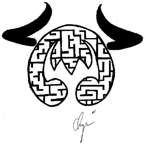 Minotaur Tattoo by Raven-the-Nyx on DeviantArt