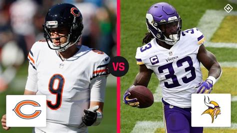 Bears vs. Vikings score, results: Kirk Cousins gets first 'Monday Night ...