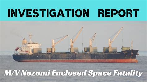 Maritime Accident Investigation: Enclosed Space Entry Fatality | MaritimeCyprus