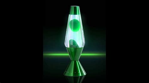 16.3" Premier Lava Lamp- Green/Clear - YouTube