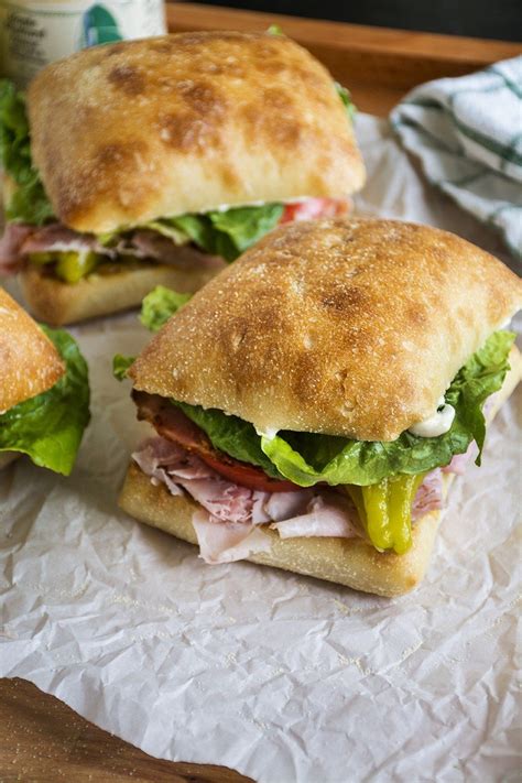 Corner Deli Sandwich | Recipe | Deli sandwiches