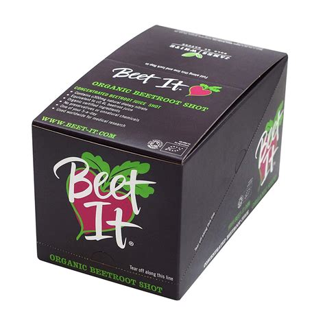 BEET IT Circulation - Organic Beet Juice Shots - Concentrated Non GMO ...