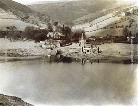 Ladybower Dam Construction