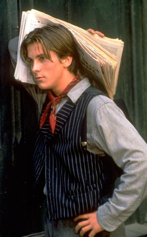 Newsies (1992) from Christian Bale: Movie Star! | E! News