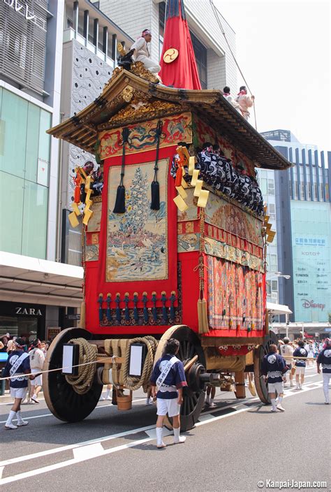 Gion Matsuri - Kyoto’s Great Float-pulling Festival