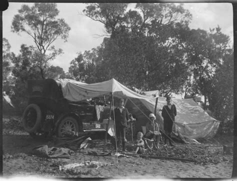 Loitering within tent | Family camping with tents next to ca… | Flickr