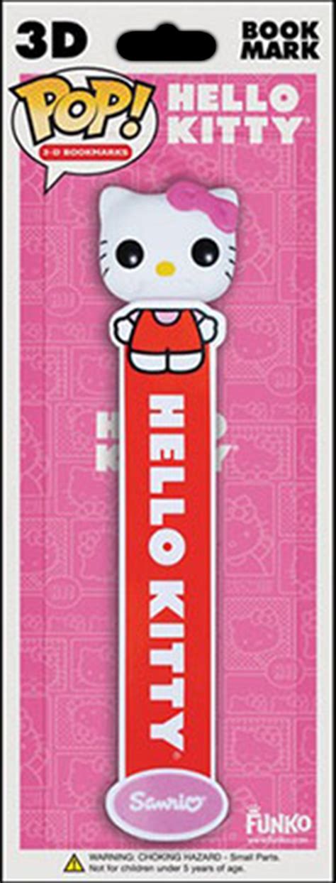 Buy Hello Kitty - 3D Bookmark Online | Sanity