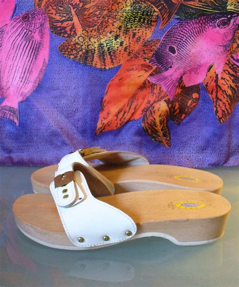 The Original Dr Scholls Exercise Sandals Made in Italy 7M