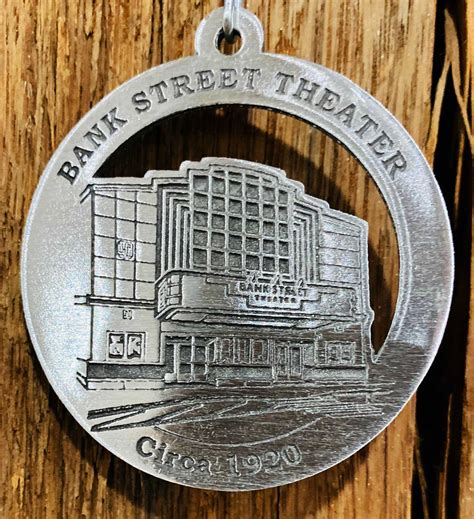 Museum introduces Bank Street Theater medallion