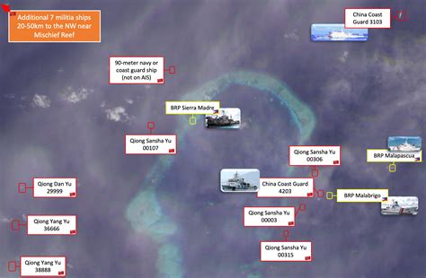 SeaLight | China greets Philippine Coast Guard with armada at Second ...