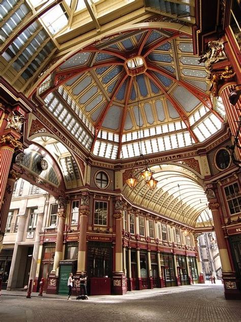 Leadenhall Market | London architecture, London city, London places