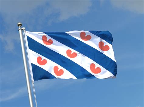 Buy Friesland Flag - 3x5 ft (90x150 cm) - Royal-Flags