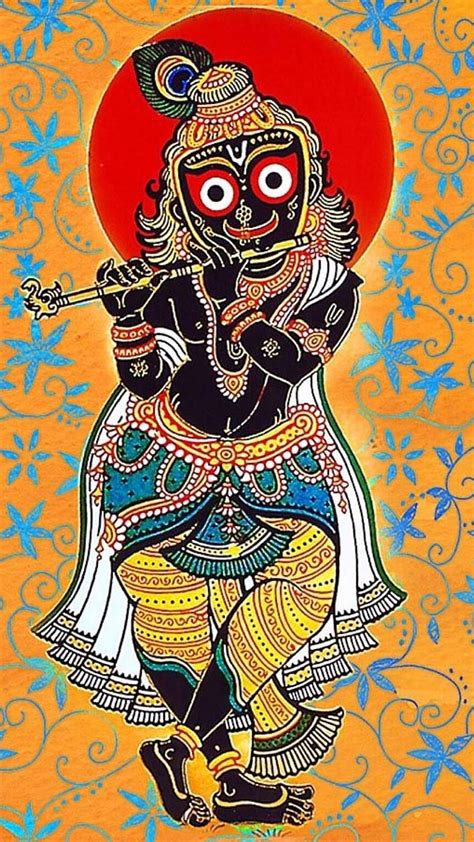 Shri Jagannath, krishna, lord, god, HD phone wallpaper | Peakpx