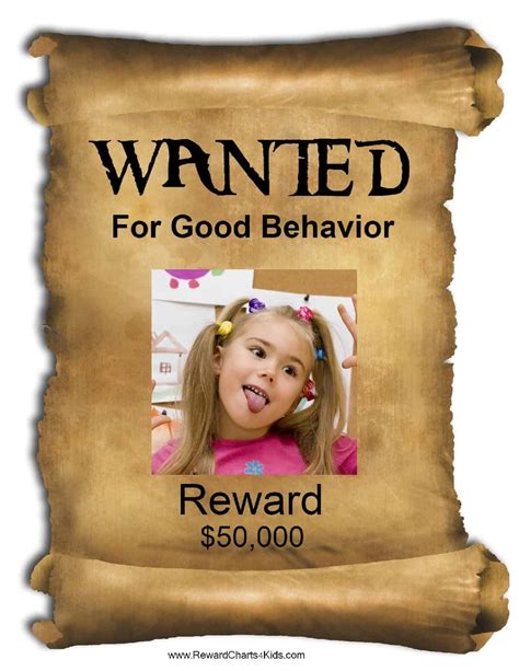 Free Printable Wanted Poster Template | Customize Online & Print at Home