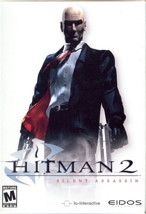 Hitman 2: Silent Assassin cover or packaging material - MobyGames