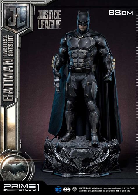 Museum Masterline Justice League (Film) Batman Tactical Batsuit | | Prime 1 Studio