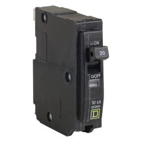 SQD-QO120 - Square D SQD-QO120 - QO Single Pole 20A Miniature Circuit Breaker