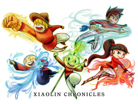 Xiaolin Chronicles by SiReLess on DeviantArt