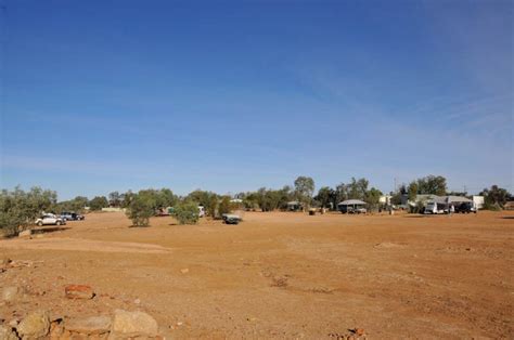 Birdsville Caravan Park QLD @ ExplorOz Places