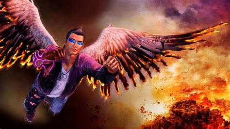 Download Video Game Saints Row: Gat Out Of Hell HD Wallpaper