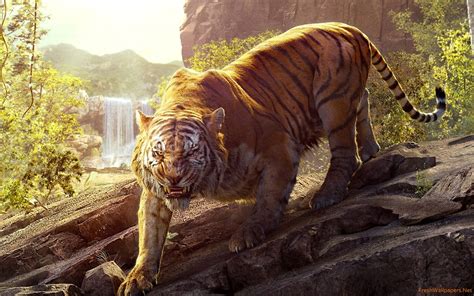 Shere Khan The Jungle Book 2016 wallpapers Freshwallpapers