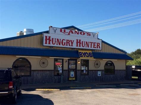 LLANO'S HUNGRY HUNTER - Restaurant Reviews, Photos & Phone Number ...