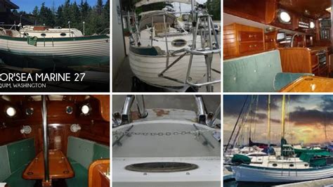 Nor'sea 27 For Sale - Nor'sea 27 Interior 2023 - The Boat Yacht