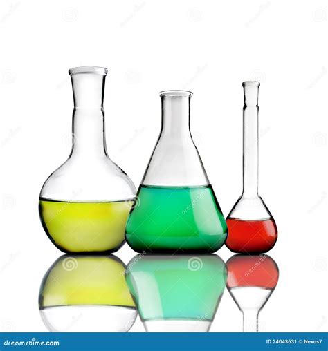 Laboratory Bottles Stock Image - Image: 24043631