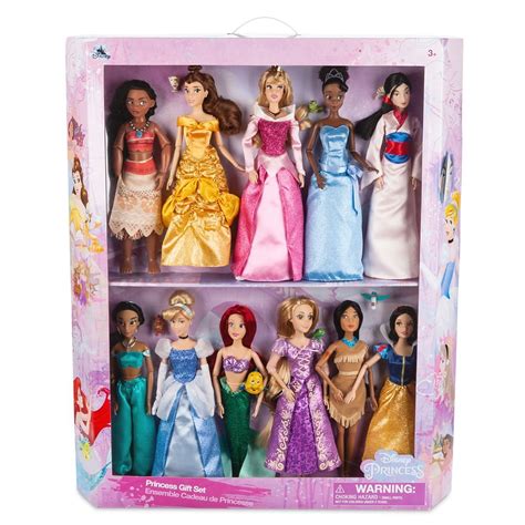 Disney Princess Classic Doll Collection Gift Set – 11'' | shopDisney | Disney princess set ...