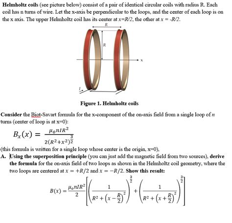 High Frequency Helmholtz Coils Generates Magnetic Field | lupon.gov.ph