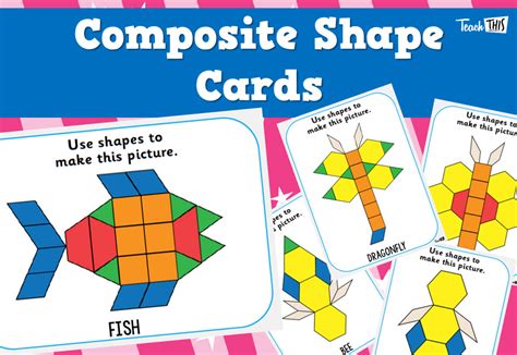 Composite Shapes Cards :: Teacher Resources and Classroom Games ...