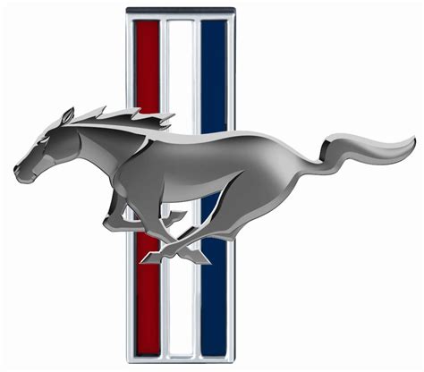 Mustang Logo Vector at GetDrawings | Free download