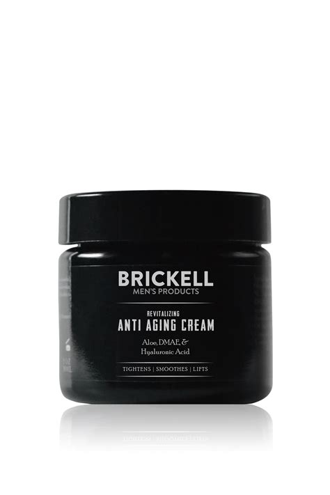 Best Natural Anti Aging Cream for Men | Brickell Men's Products ...