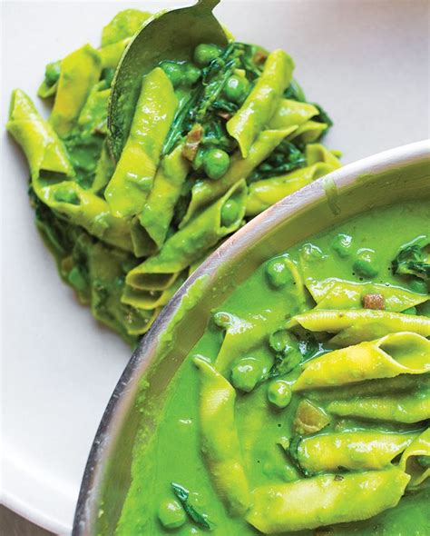 Garganelli with Prosciutto & Peas Garganelli, Andrew Zimmern, English ...