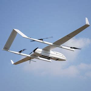 Fixed-wing drone - CW-80E - CHENGDU JOUAV DAPENG TECH CO.,LTD - hybrid / inspection / for ...