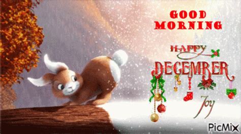 GIF Good Morning December | Tenor