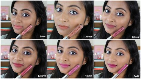 Anastasia Beverly Hills Liquid Lipstick Swatches - Infinite Reflections