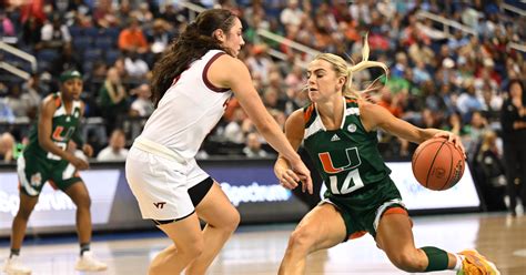 Haley and Hanna Cavinder, and Miami Women's Basketball, Face Off With Oklahoma State - All ...