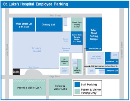 St. Luke's Hospital Mo Campus Map