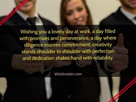 30 Have A Great Day At Work Wishes & Quotes – Wish Insider