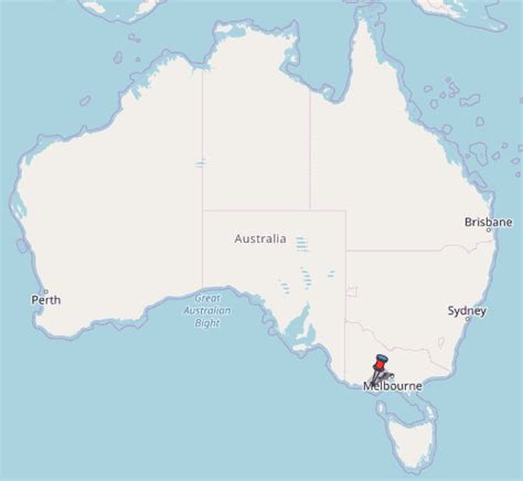 Terang Map Australia Latitude & Longitude: Free Maps