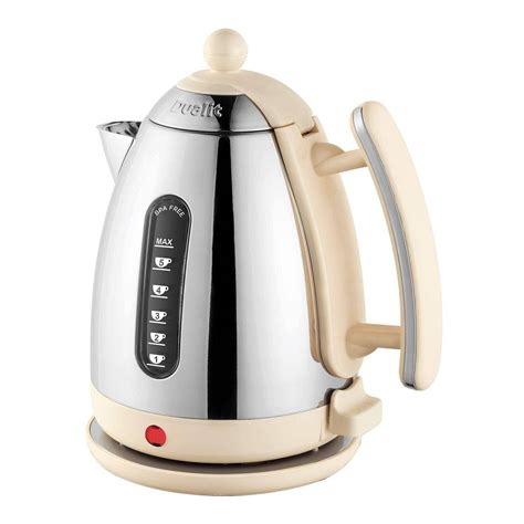 Dualit Lite Jug Kettle Cream - (72012D) - eCookshop