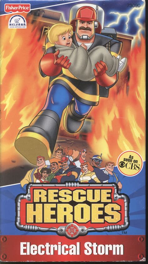 Rescue Heroes Electrical Storm 1999 Fisher Price Tape : Free Download ...